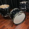 Ludwig drums sets USA Classic Maple Stingray II Black Sparkle 12x22, 8x12, 14x16 w/ Vintage Marine LUDCMSRIIBLKSPKLVMP