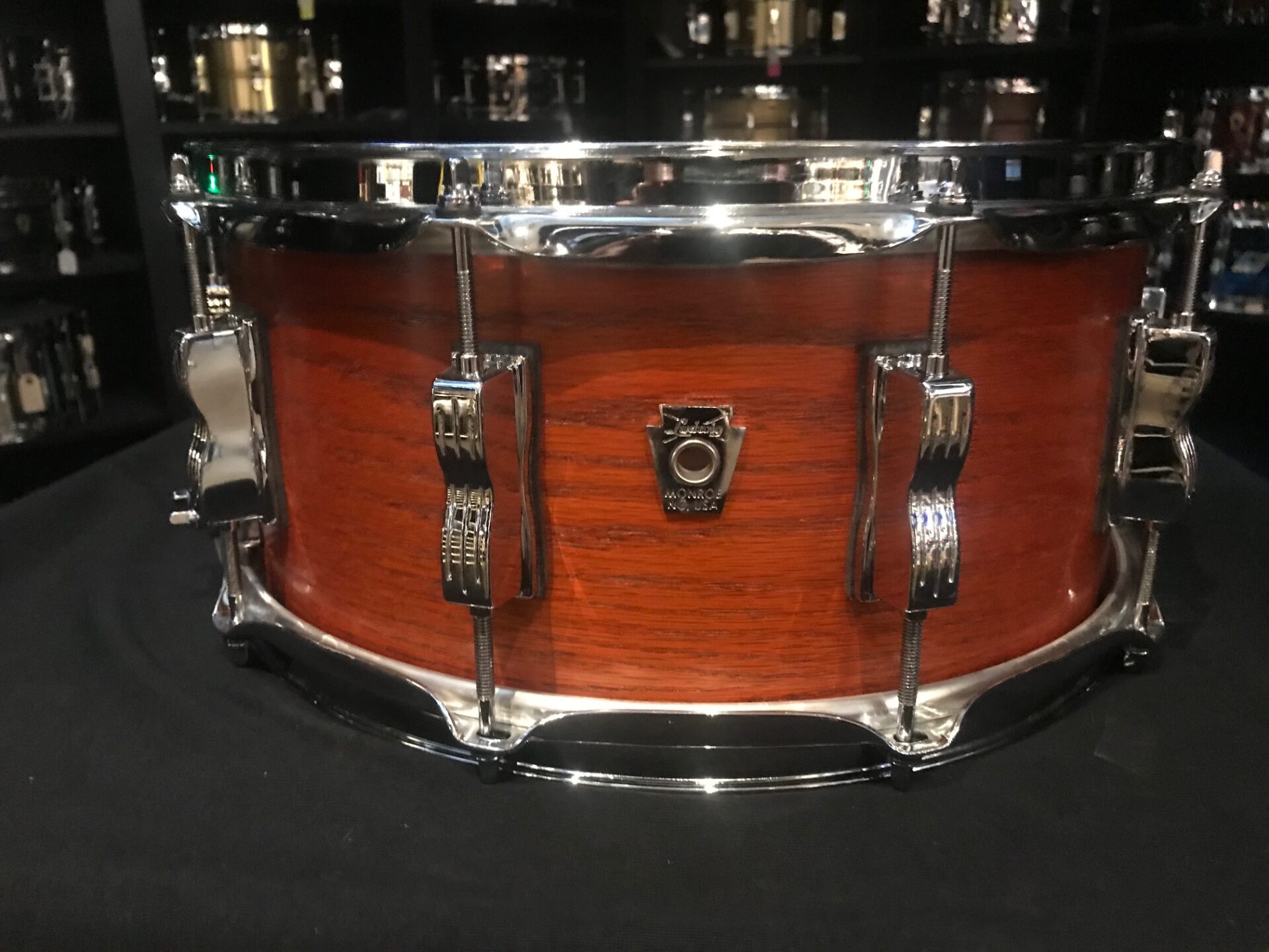 Ludwig USA Drums Classic Oak 6.5x14 Snare Drum Tennessee Whiskey