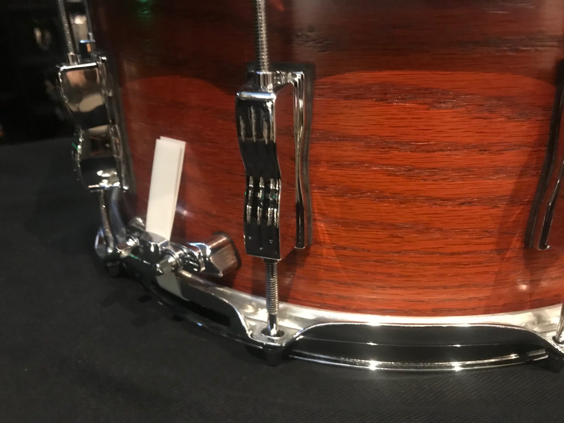 Ludwig USA Drums Classic Oak 6.5x14 Snare Drum Tennessee Whiskey - Image 2