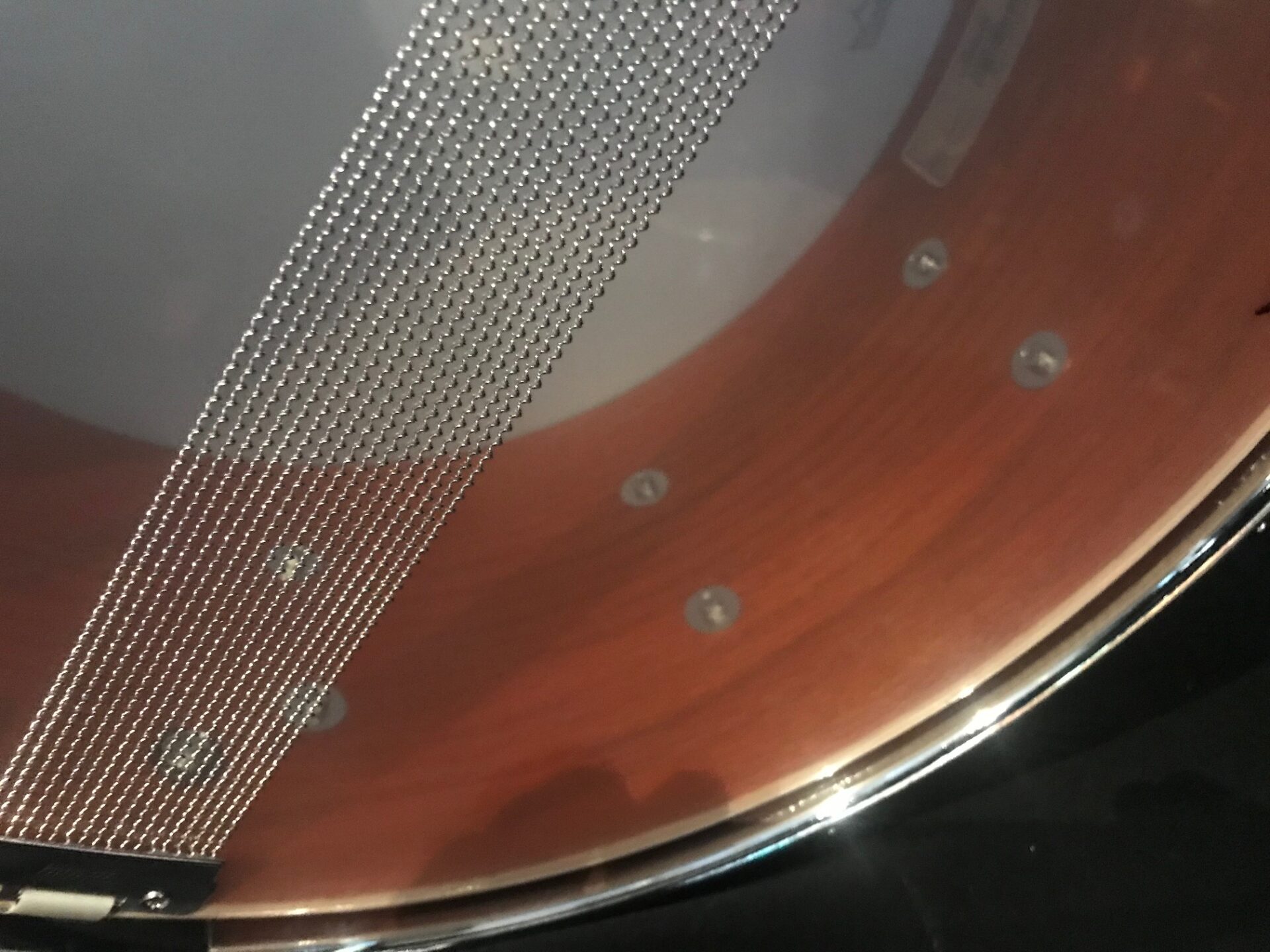 Ludwig USA Drums Classic Oak 6.5x14 Snare Drum Tennessee Whiskey - Image 4