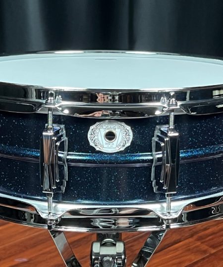 Ludwig USA Limited Supraphonic Deep Blue Chameleon 5x14 Snare Drum