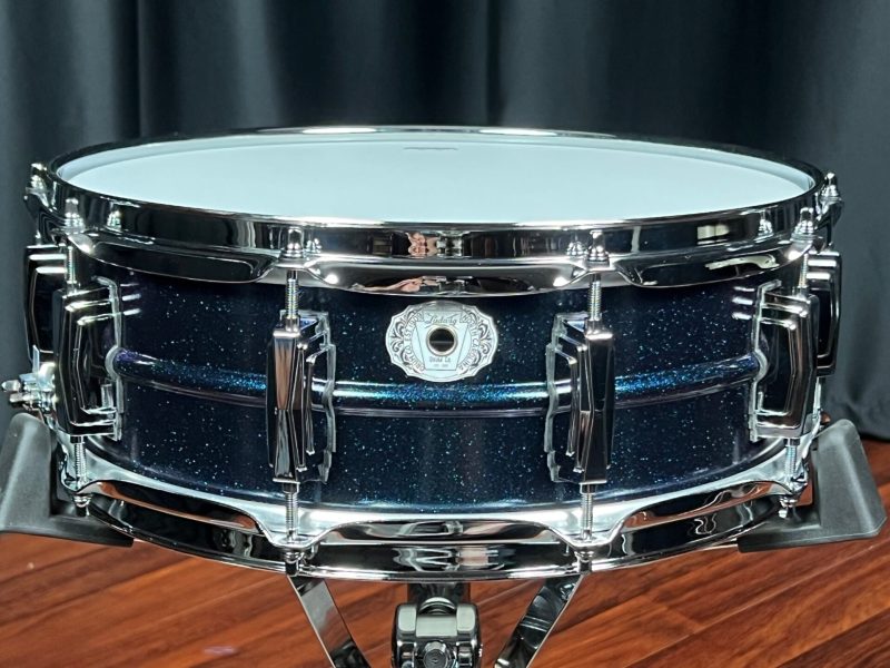 Ludwig USA Limited Supraphonic Deep Blue Chameleon 5x14 Snare Drum