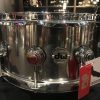 DW Drums 6.5x14 Collector's Stainless Steel Drum Workshop Snare Drum DRVL6514SPC