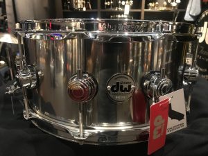 DW Drums 6.5x14 Collector's Stainless Steel Drum Workshop Snare Drum DRVL6514SPC