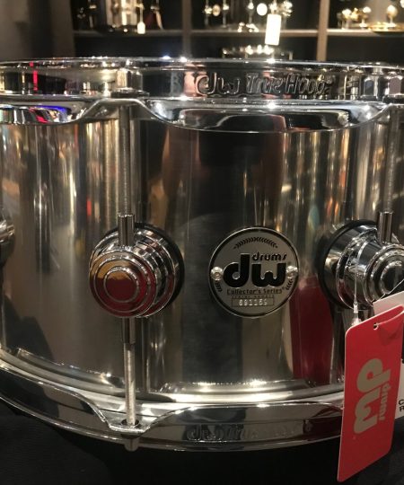 DW Drums 6.5x14 Collector's Stainless Steel Drum Workshop Snare Drum DRVL6514SPC