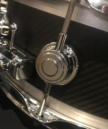 Alternative view of Drum Workshop Collector's Carbon Fiber DW Ultralight Edge 5.5x14 Snare Drum