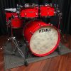 Tama Drums Star Bubinga Solid Candy Red 10, 12, 14, 20 Kit
