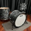 Ludwig Drums Sets USA Classic Maple Vintage Black Oyster Fab 13, 16, 22 Kit LUDCMFABVBO