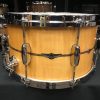 Tama Drums Star Maple 8x14 Gloss Natural Curly Maple Snare Drum