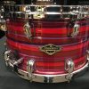 Tama Starclassic Walnut / Birch 8x14 Snare Drum Lacquer Phantasm Oyster WBSS148 LPO