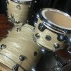 DW Drums Collector's Series Drum Workshop Pure Maple 333 Creme Oyster 3pc kit