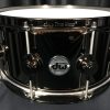 DW Collector's 6.5×14 Black Nickel Brass Snare with Black Nickel Hardware