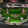 Tama Starclassic Walnut / Birch 6.5×14 Snare Drum Lacquer Shamrock Oyster WBSS65 LSO