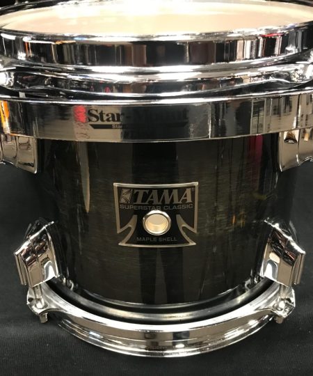 Tama Drums Transparent Black Burst Superstar Classic Maple 8 in. Tom