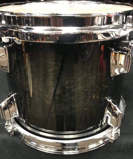 Alternative view of Tama Drums Transparent Black Burst Superstar Classic Maple 8 in. Tom