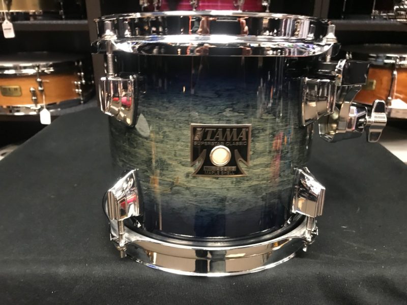 Tama Drums Dark Indigo Burst Superstar Classic Maple 8" Tom