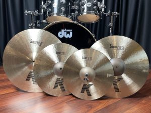 Complete K Zildjian Sweet Cymbal Pack KS5791
