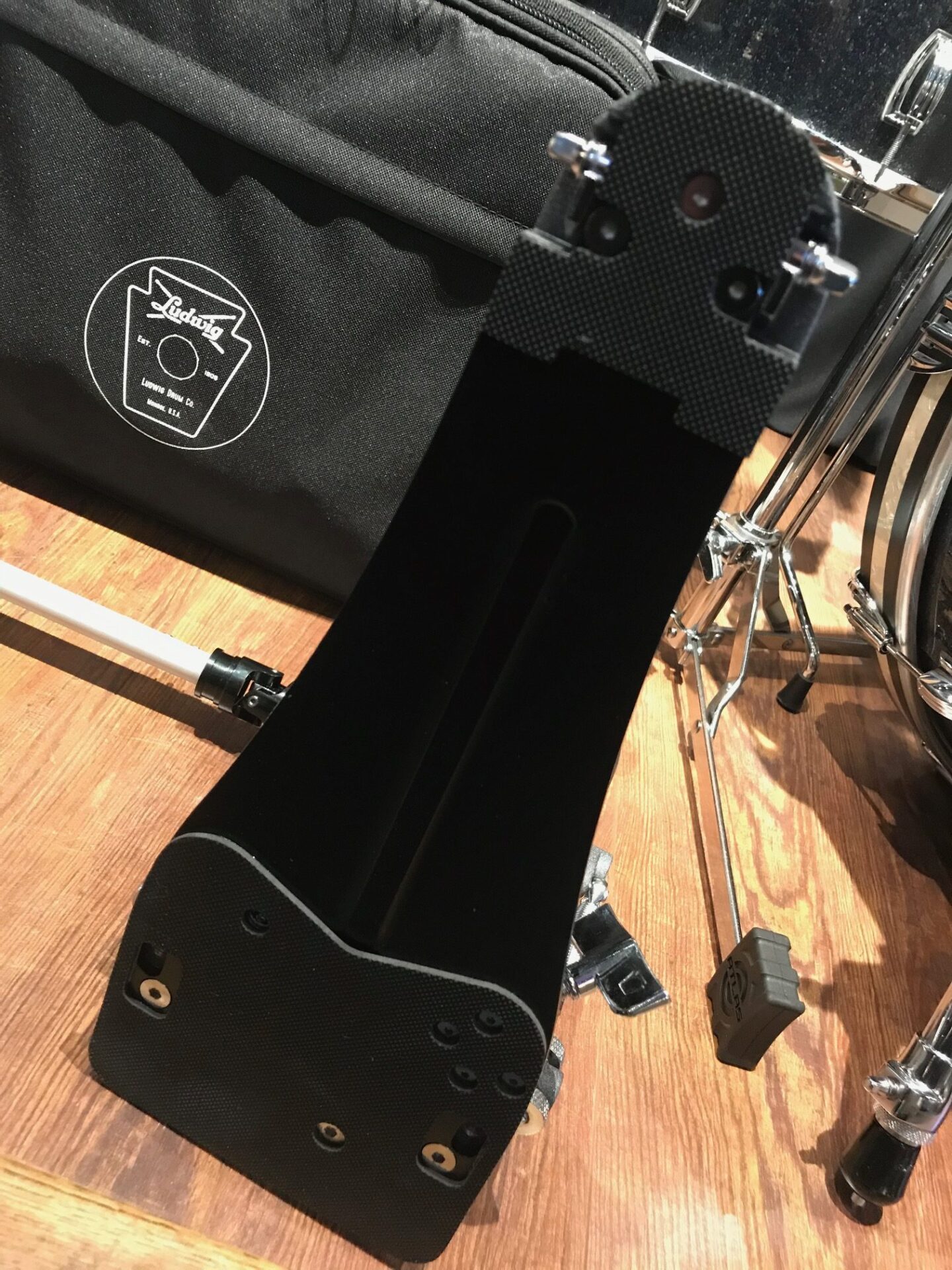 Ludwig Speed Flyer L205SF Double Pedal With Case - Image 7