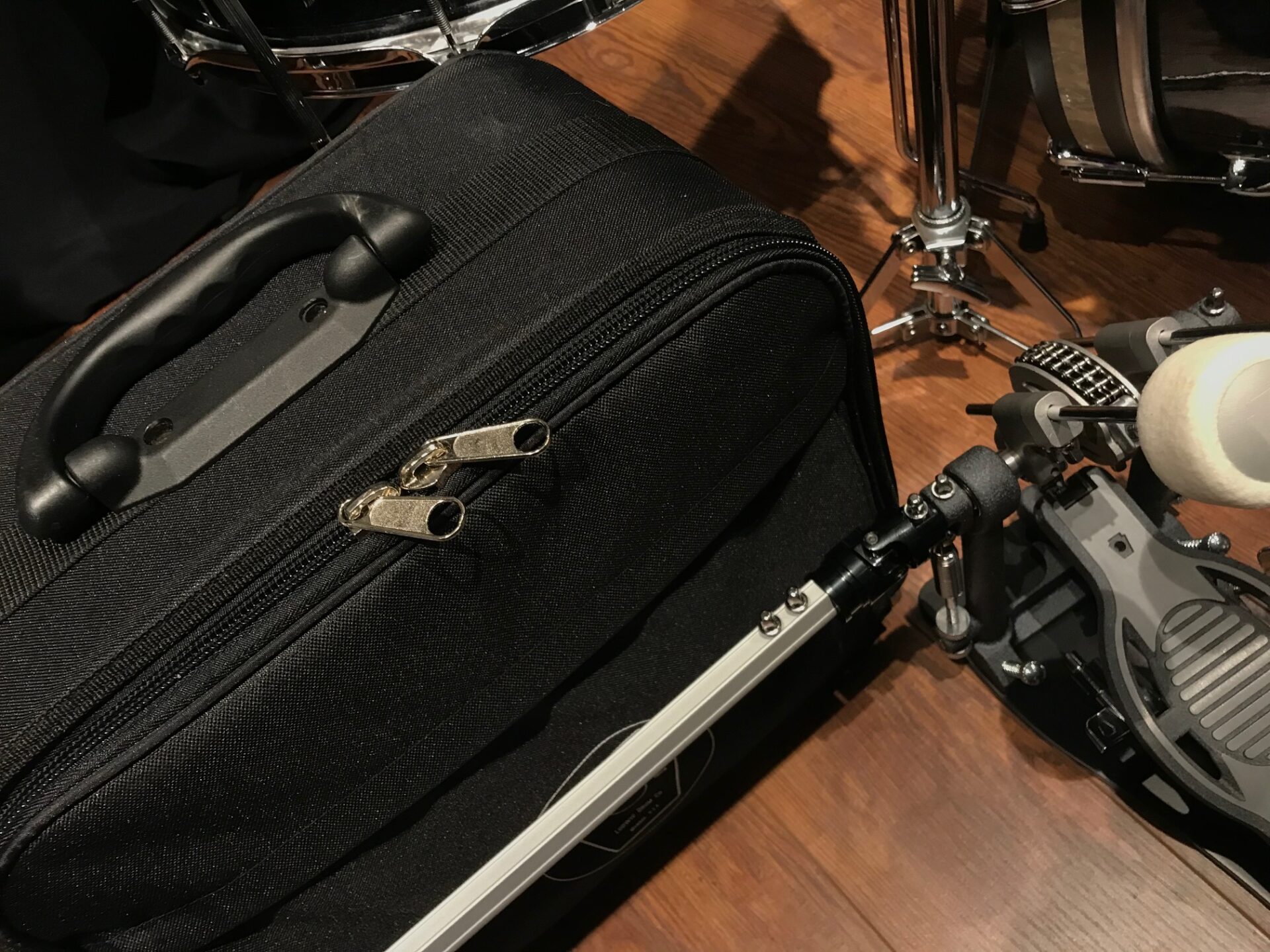 Ludwig Speed Flyer L205SF Double Pedal With Case - Image 2