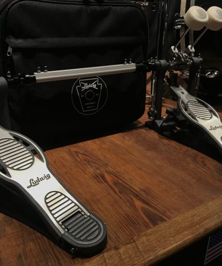 Ludwig Speed Flyer L205SF Double Pedal With Case