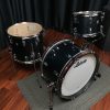 Ludwig Classic Maple Stingray 3pc Black Sparkle 12, 14, 20 Kit
