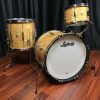 Ludwig Classic Maple Aged Onyx Drum Set Club Date 12, 14, 20