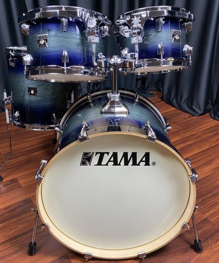 Alternative view of TAMA Superstar Classic Maple Dark Indigo Burst Lacquer 5pc Kit CL52KS DIB