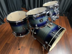 TAMA Superstar Classic Maple Dark Indigo Burst 5pc Kit 20-inch Bass CL50RSDIB