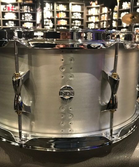 INDe USA Drums 6.5X14 Kalamazoo Series Aluminum Snare Drum