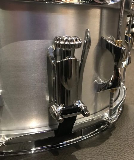 Alternative view of INDe USA Drums 6.5X14 Kalamazoo Series Aluminum Snare Drum