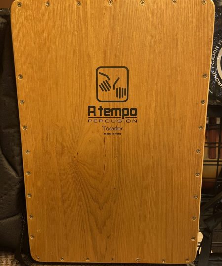 A Tempo Tocador Cajon With Carrying Bag