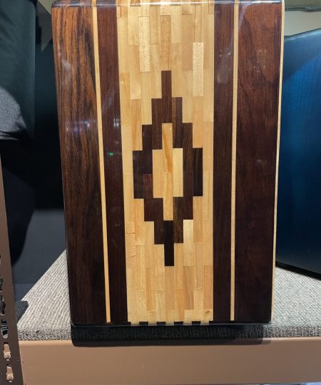 Alternative view of A Tempo Artesano Diamante Cajon With Deluxe Bag CJ-PCAJ2-01