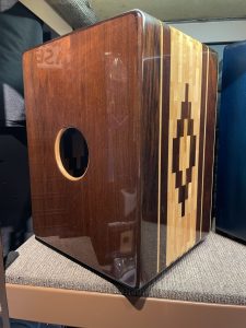 A Tempo Artesano Diamante Cajon With Deluxe Bag CJ-PCAJ2-01