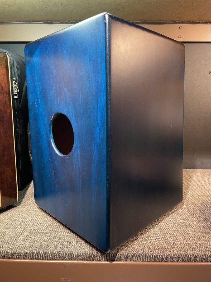A Tempo Angular Flamenco Cajon With Deluxe Bag