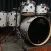 DW Drums Performance Series Maple 5pc White Marine Pearl Kit