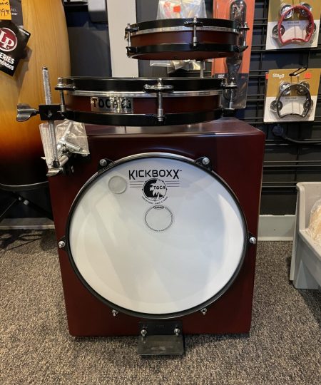 Toca KickBoxx 3pc Kit Suitcase Set