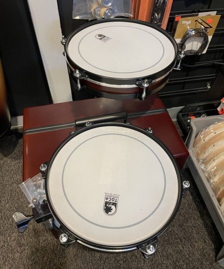 Alternative view of Toca KickBoxx 3pc Kit Suitcase Set