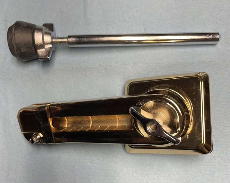 TAMA Starclassic Bass Drum Spur And Gold Mounting Bracket - 2Pk