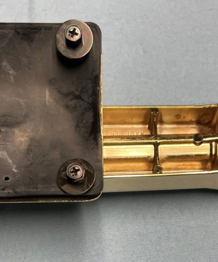 Alternative view of TAMA Starclassic Bass Drum Spur And Gold Mounting Bracket - 2Pk