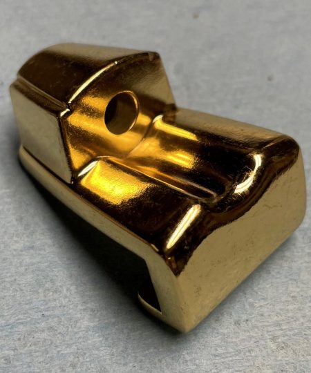 Alternative view of TAMA Starclassic Gold Bass Drum Claw with Tension Bolt