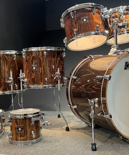 TAMA Superstar Classic Maple Exotic Gloss Java Lacebark Pine CL72S PGJP 7pc Kit