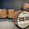 Ludwig Bun E. Carlos Signed Limited Edition Citrus Mod Glass 4pc Drum Set