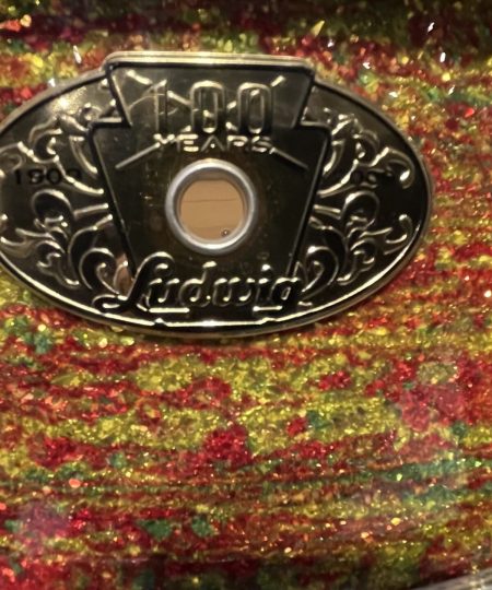 Alternative view of Ludwig Legacy Maple Bun E. Carlos 5x14 Ltd. Snare Drum Citrus Mod Glass