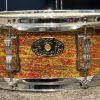 Ludwig Legacy Maple Bun E. Carlos 5x14 Ltd. Snare Drum Citrus Mod Glass