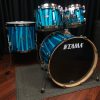 Tama Starclassic Performer Sky Blue Aurora 4pc Maple / Birch kit