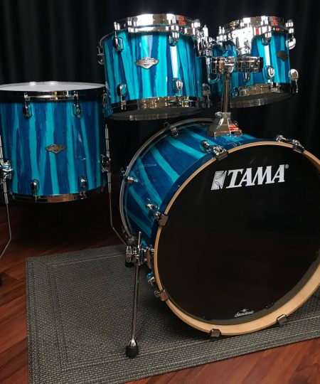 Tama Starclassic Performer Sky Blue Aurora 4pc Maple / Birch kit
