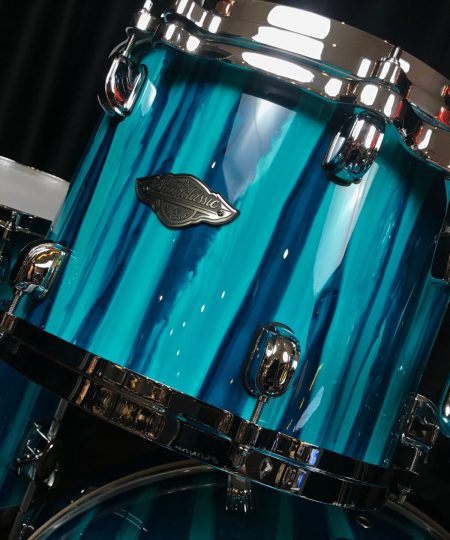 Alternative view of Tama drums sets Starclassic Performer MBS52RZSSKA Sky Blue Aurora 5pc Maple / Birch kit