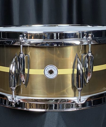 Alternative view of Sonor Drums Benny Greb Signature 1.2mm Brass 13x5.75 Snare Drum