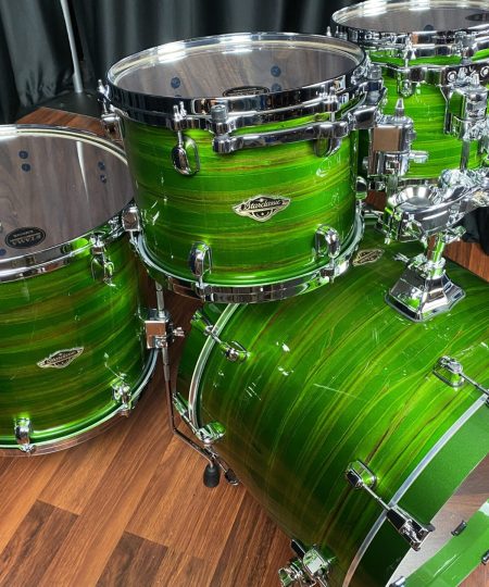 Tama Starclassic Walnut Birch Lacquer Shamrock Oyster 4pc W/B Kit WBS42SLSO