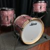 Ludwig USA Classic Maple Vintage Pink Oyster Kit Club Date Build Downbeat LUDCMCUSTCDDBVPO